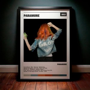 Cuadro Paramore - Paramore