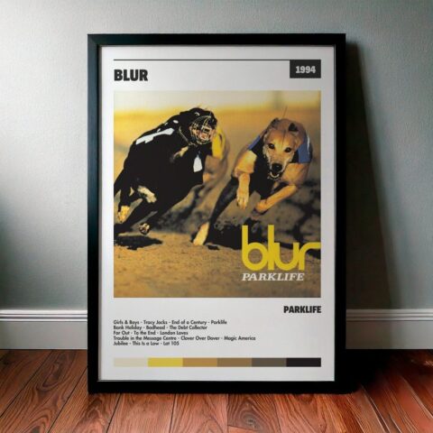 Cuadro Blur - Parklife