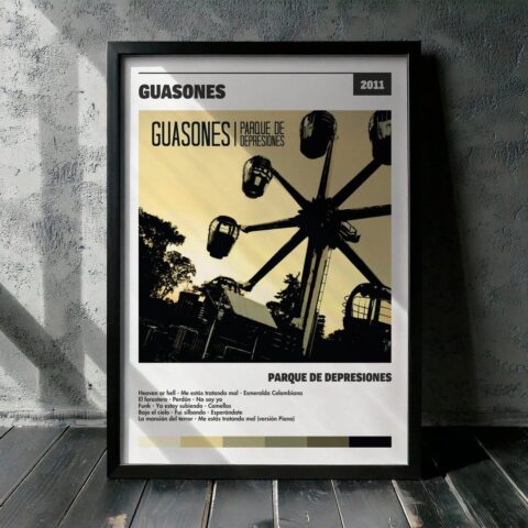 Cuadro Guasones - Parque De Depresiones
