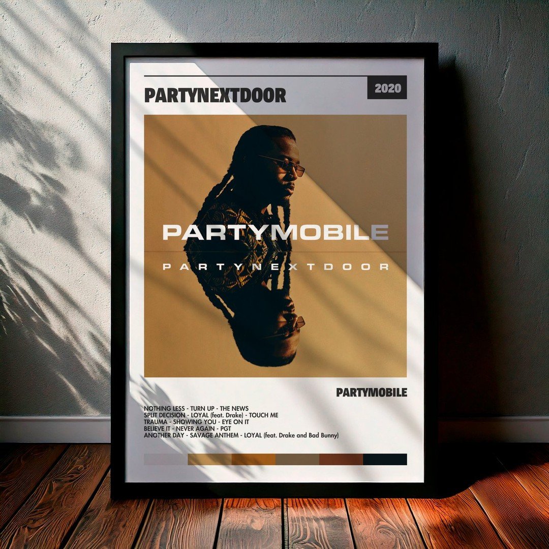 Cuadro PARTYNEXTDOOR - PARTYMOBILE