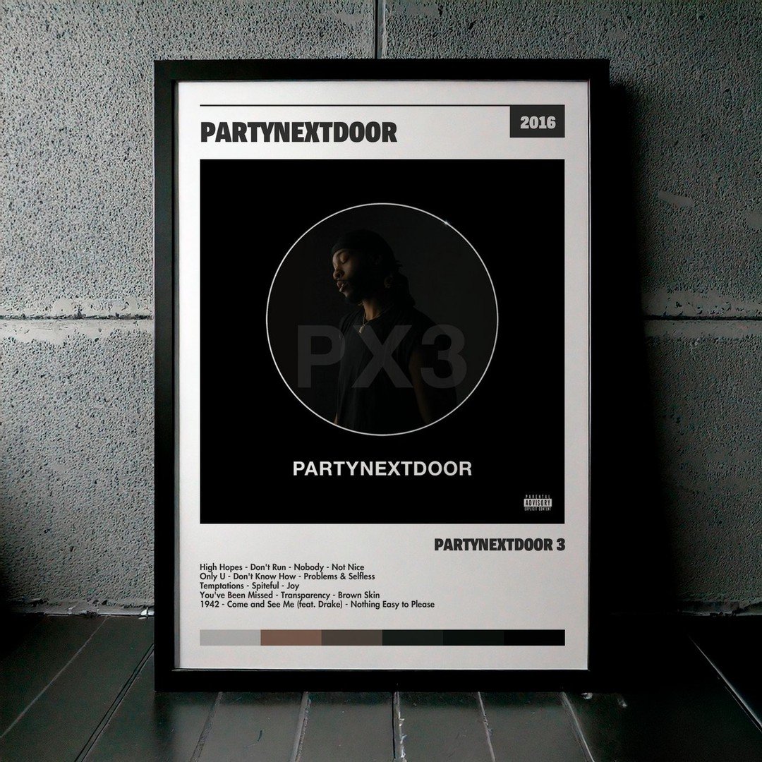 Cuadro PARTYNEXTDOOR - PARTYNEXTDOOR 3