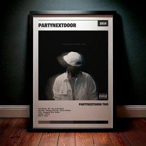 Cuadro PARTYNEXTDOOR - PARTYNEXTDOOR TWO