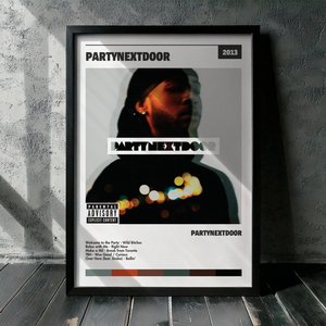 Cuadro PARTYNEXTDOOR - PARTYNEXTDOOR