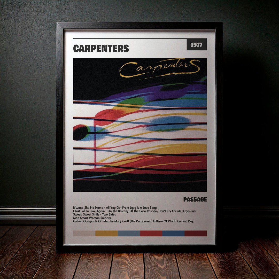 Cuadro Carpenters - Passage