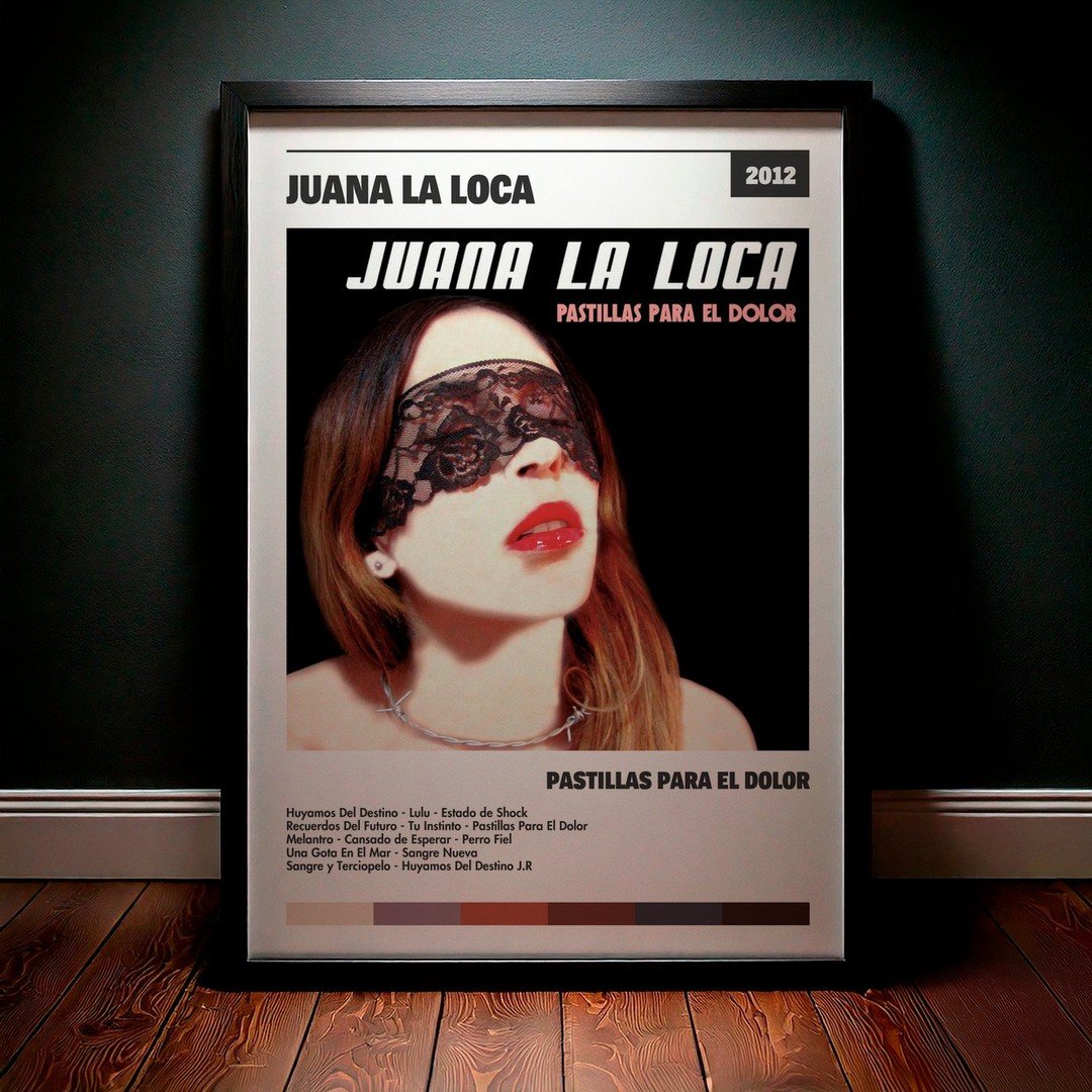 Cuadro Juana La Loca - Pastillas para el Dolor
