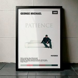 Cuadro George Michael - Patience