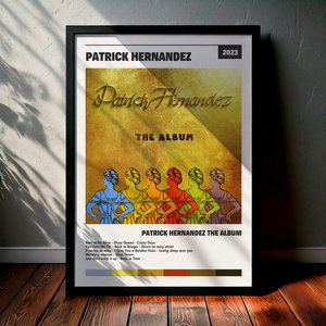 Cuadro Patrick Hernandez - Patrick Hernandez The Album
