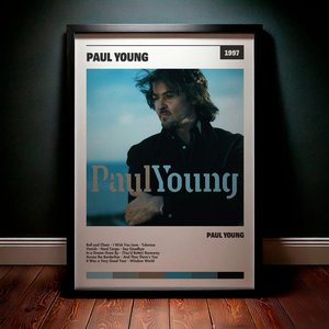 Cuadro Paul Young - Paul Young