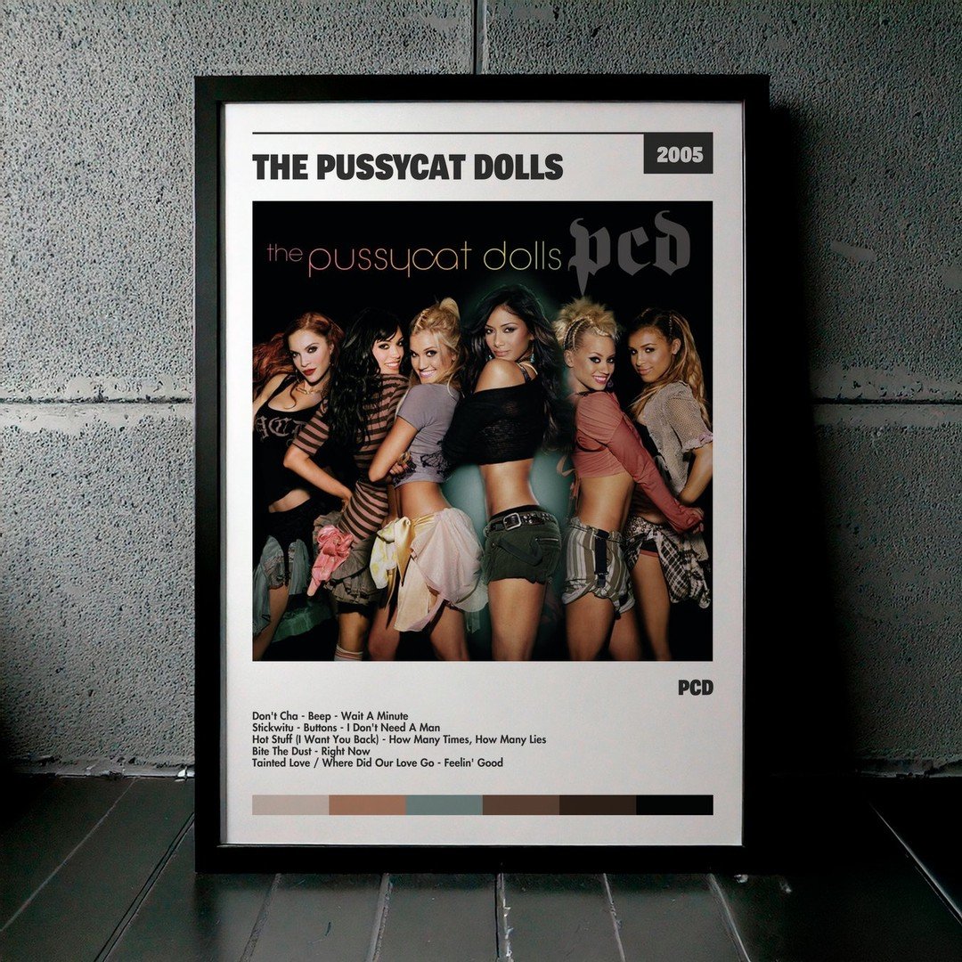 Cuadro The Pussycat Dolls - PCD
