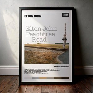 Cuadro Elton John - Peachtree Road