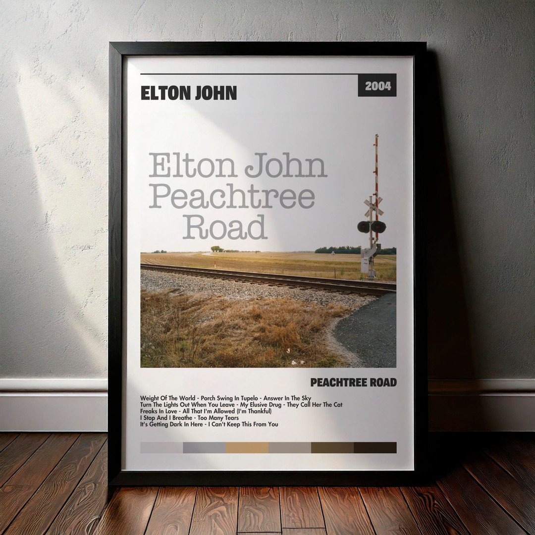 Cuadro Elton John - Peachtree Road