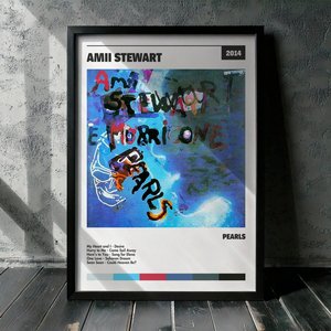 Cuadro Amii Stewart - Pearls