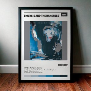 Cuadro Siouxsie and the Banshees - Peepshow