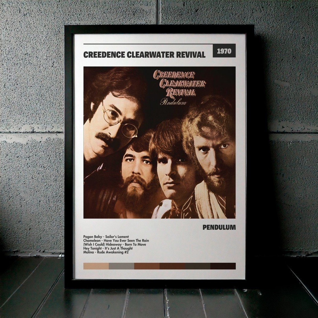 Cuadro Creedence Clearwater Revival - Pendulum