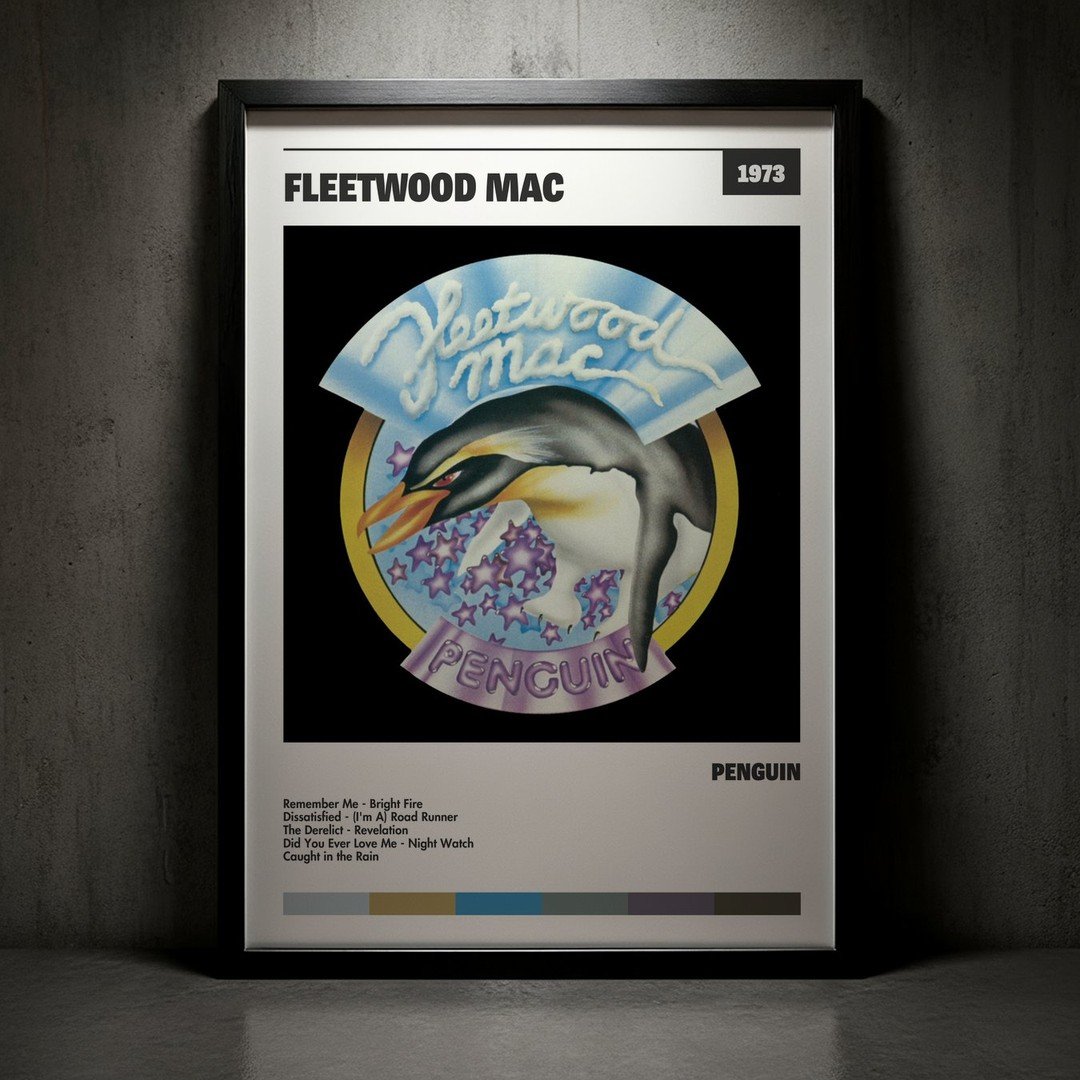 Cuadro Fleetwood Mac - Penguin