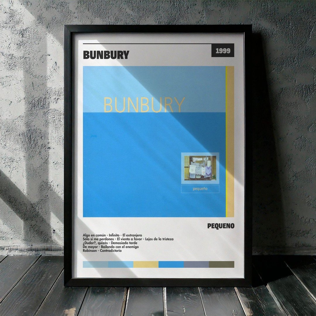 Cuadro Bunbury - Pequeño