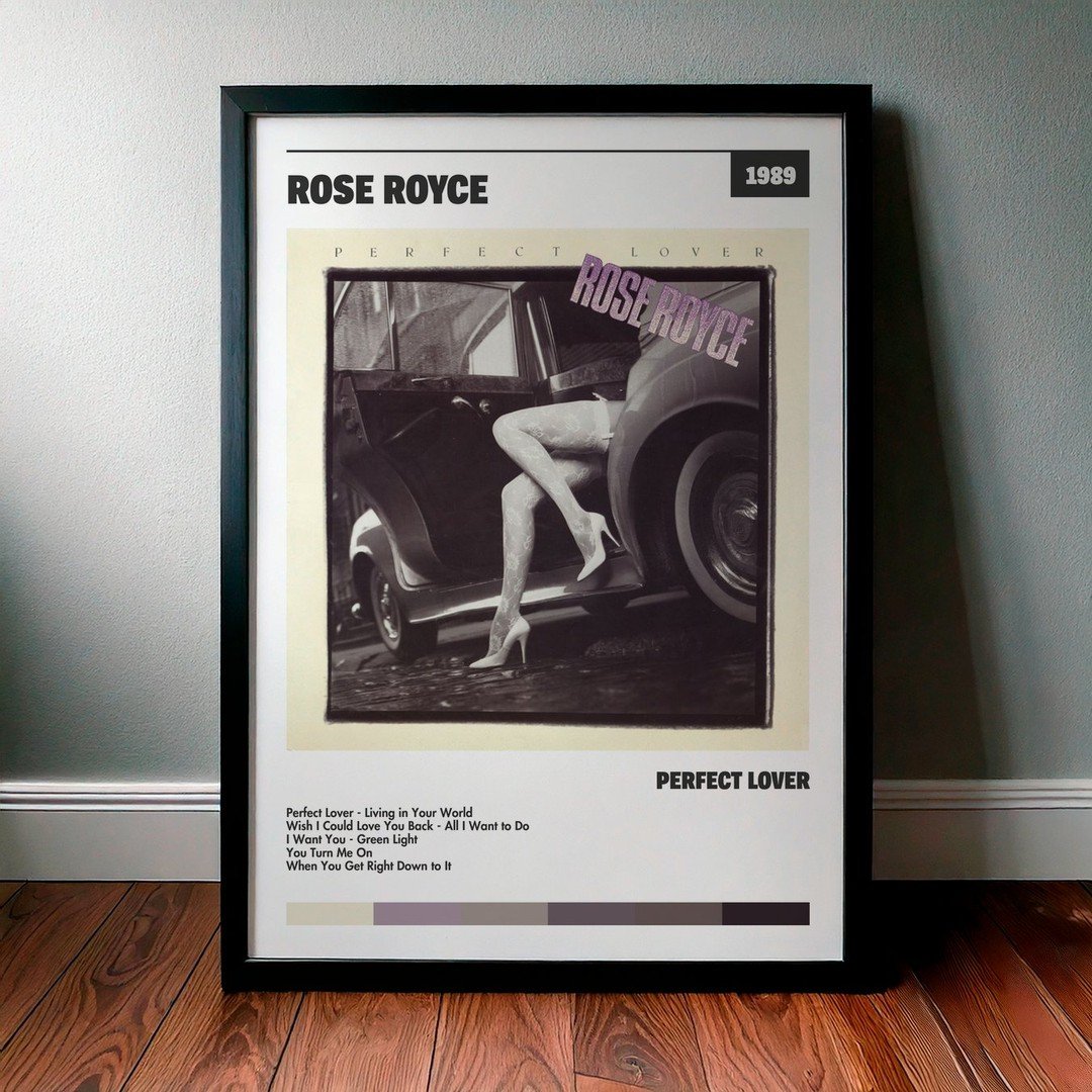 Cuadro Rose Royce - Perfect Lover