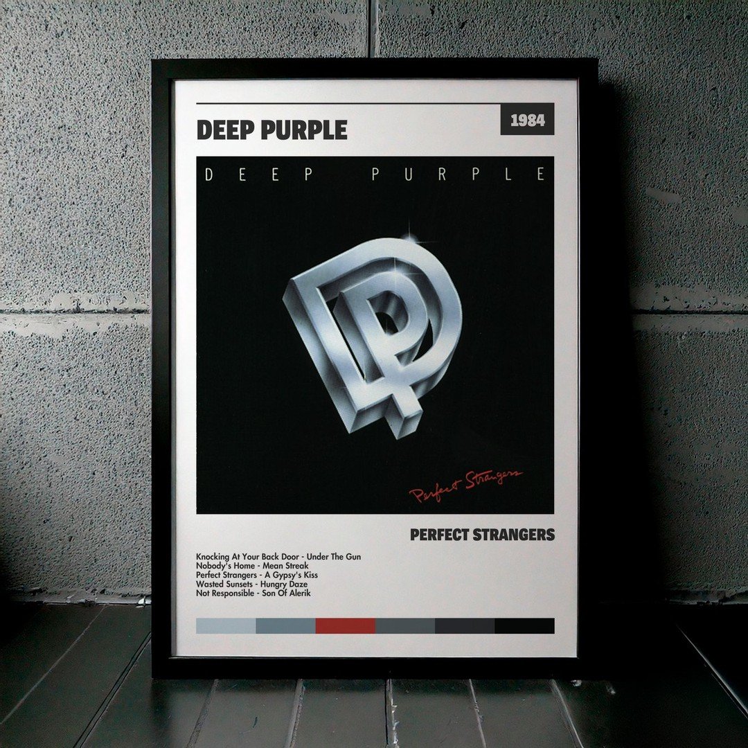 Cuadro Deep Purple - Perfect Strangers