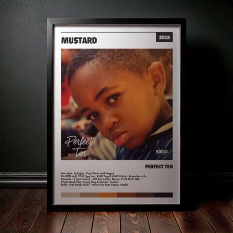 Cuadro Mustard - Perfect Ten