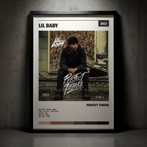 Cuadro Lil Baby - Perfect Timing