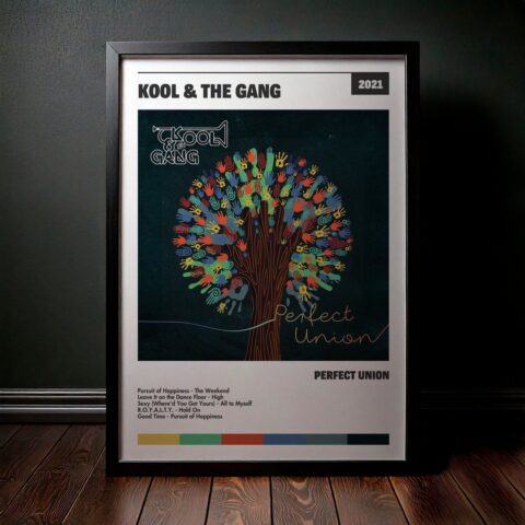 Cuadro Kool & The Gang - Perfect Union