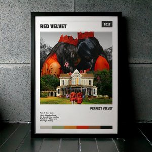 Cuadro Red Velvet - Perfect Velvet