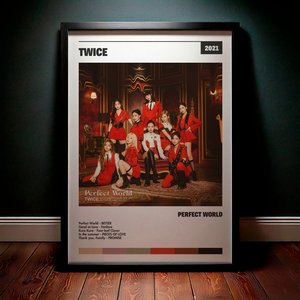 Cuadro TWICE - Perfect World