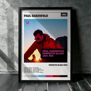 Cuadro Paul Oakenfold - Perfecto Black 2021