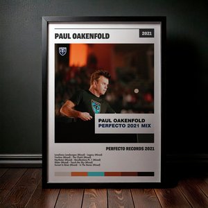 Cuadro Paul Oakenfold - Perfecto Records 2021