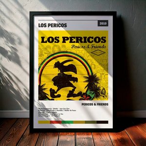 Cuadro Los Pericos - Pericos & Friends
