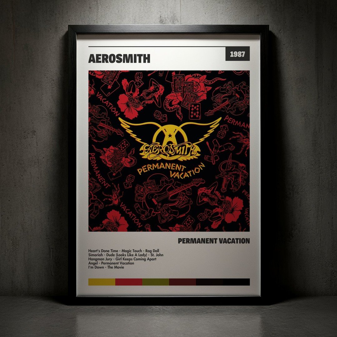 Cuadro Aerosmith - Permanent Vacation