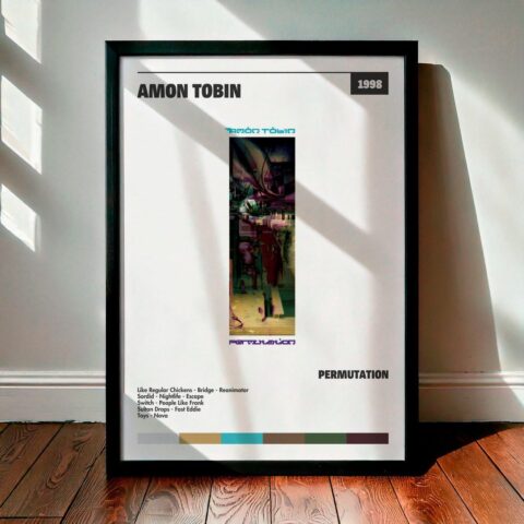 Cuadro Amon Tobin - Permutation