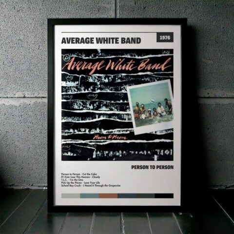 Cuadro Average White Band - Person to Person