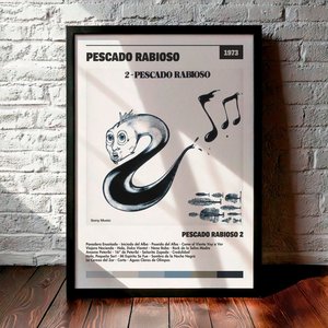 Cuadro Pescado Rabioso - Pescado Rabioso 2