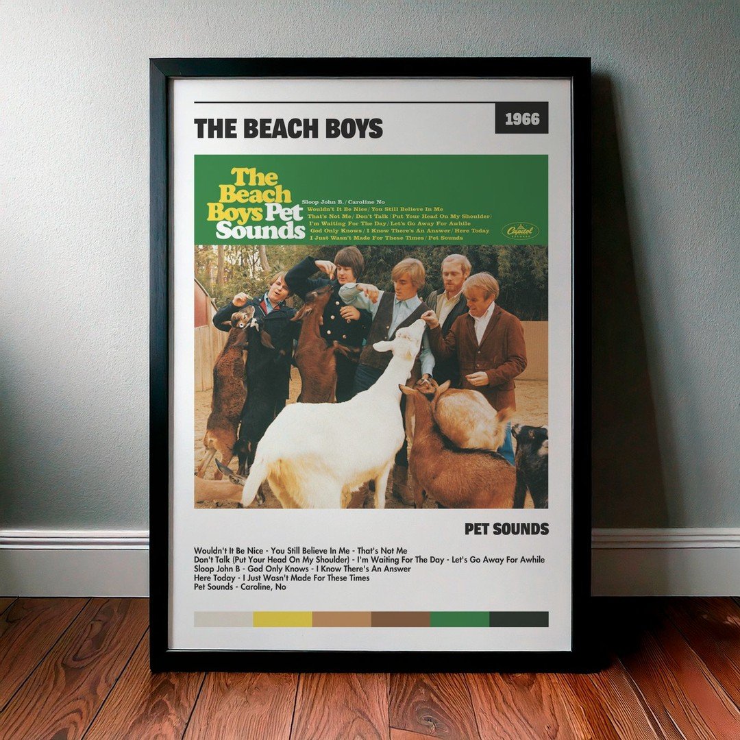 Cuadro The Beach Boys - Pet Sounds