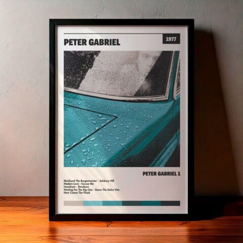 Cuadro Peter Gabriel - Peter Gabriel 1