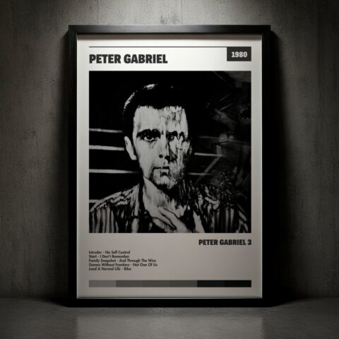 Cuadro Peter Gabriel - Peter Gabriel 3