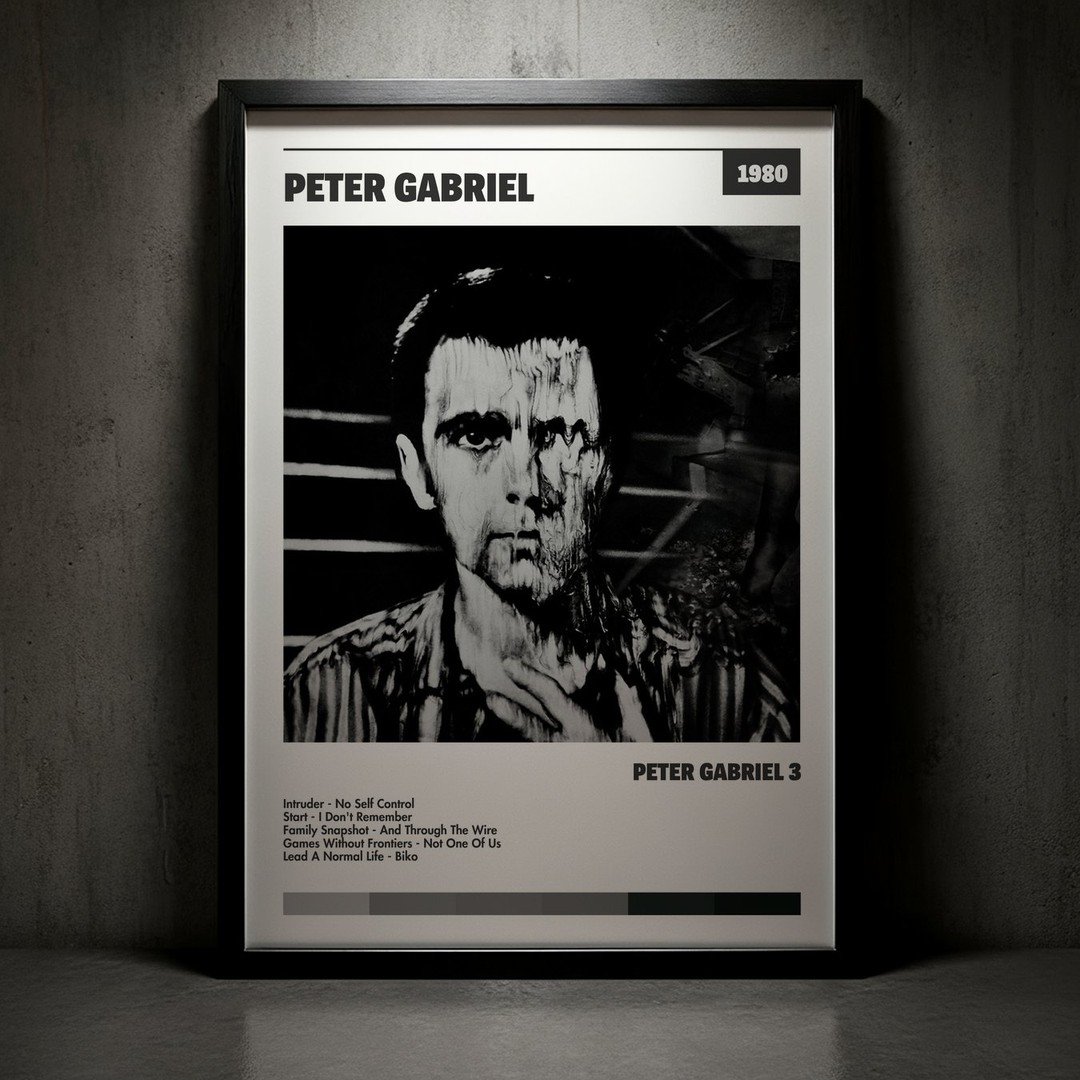 Cuadro Peter Gabriel - Peter Gabriel 3
