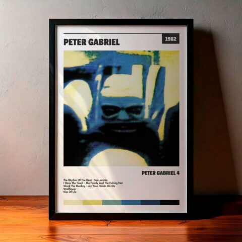 Cuadro Peter Gabriel - Peter Gabriel 4