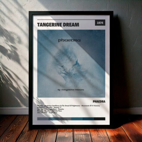 Cuadro Tangerine Dream - Phaedra