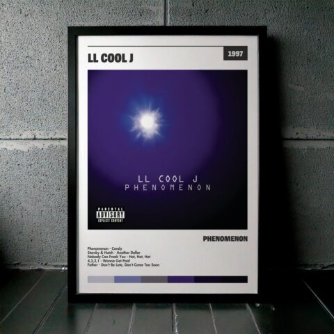 Cuadro LL COOL J - Phenomenon