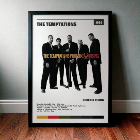 Cuadro The Temptations - Phoenix Rising