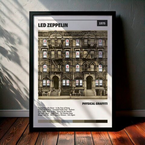 Cuadro Led Zeppelin - Physical Graffiti