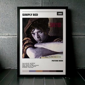 Cuadro Simply Red - Picture Book