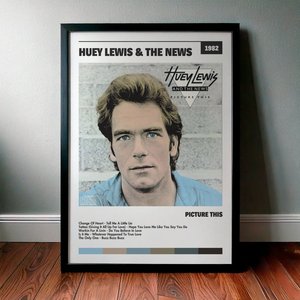 Cuadro Huey Lewis & The News - Picture This