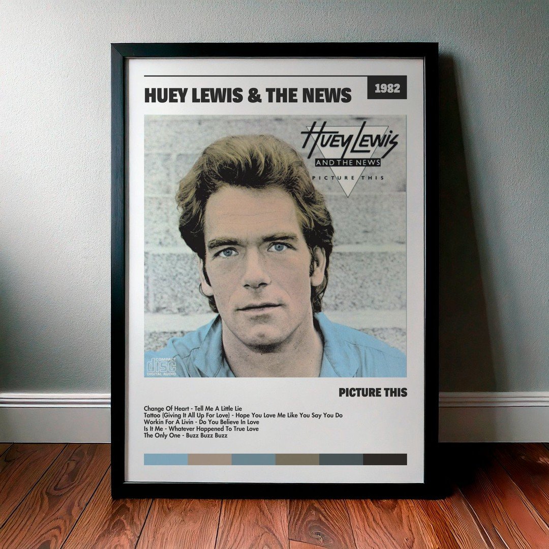 Cuadro Huey Lewis & The News - Picture This