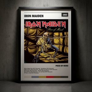 Cuadro Iron Maiden - Piece of Mind