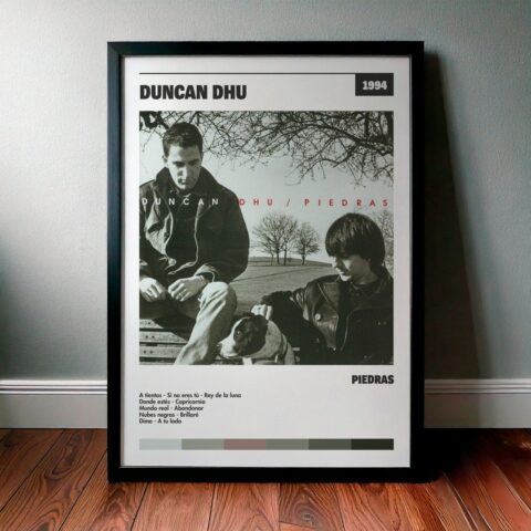 Cuadro Duncan Dhu - Piedras