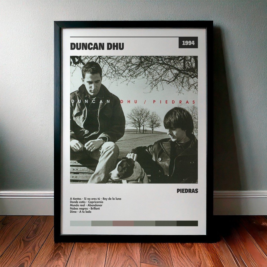 Cuadro Duncan Dhu - Piedras