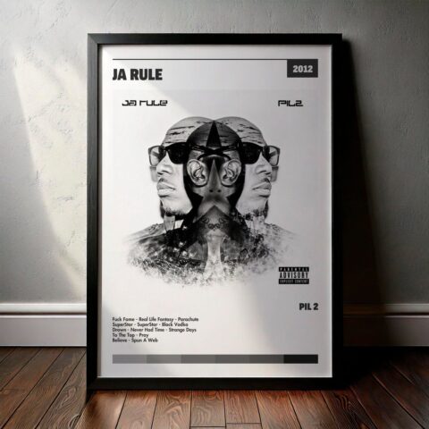 Cuadro Ja Rule - PIL 2